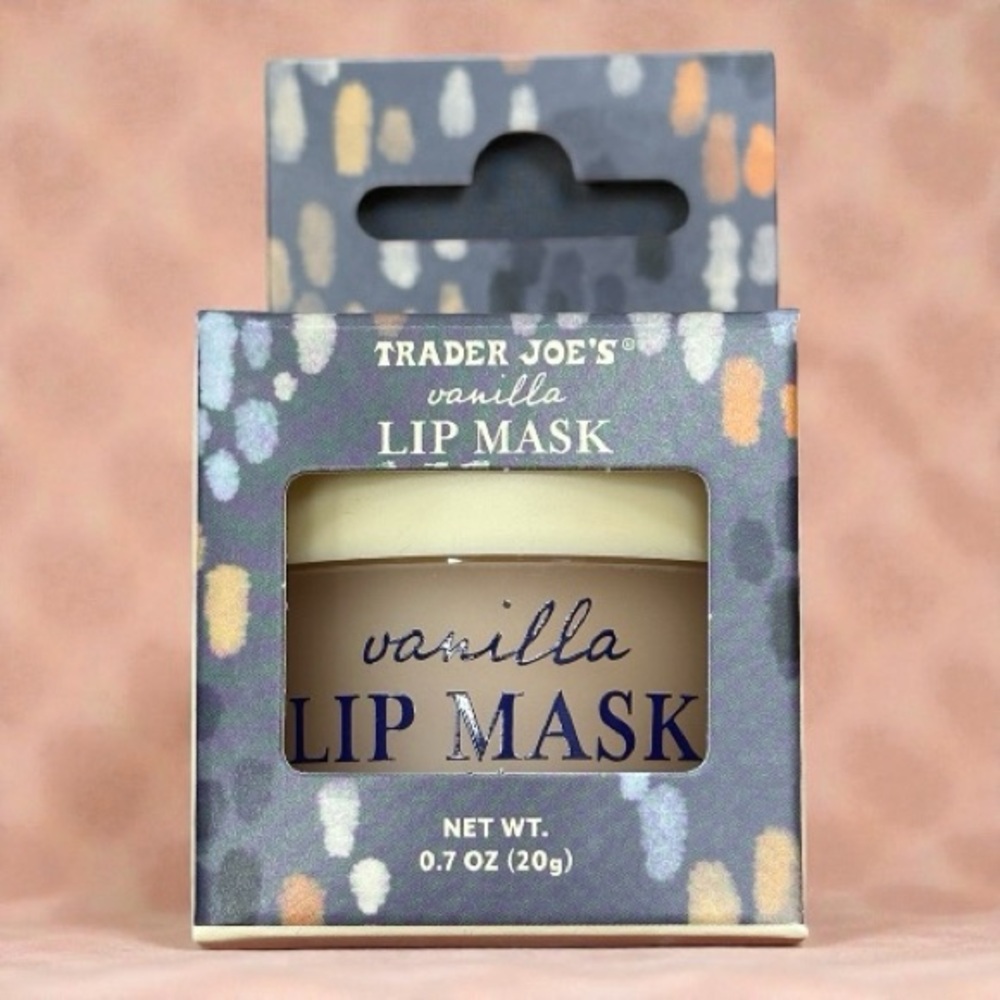 Trader Joe's Vanilla Lip Mask - Cream